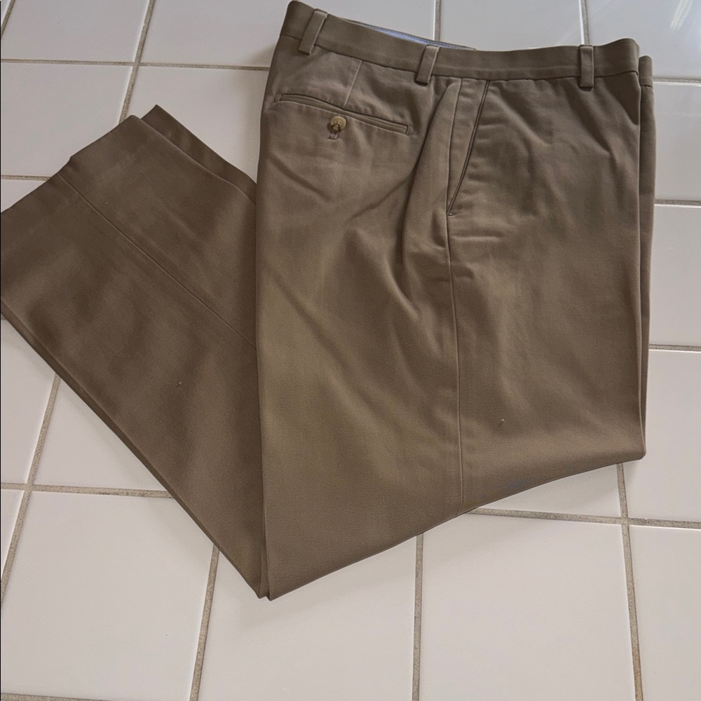 Kirkland Pants flat Front W34 L30 🐈‍⬛